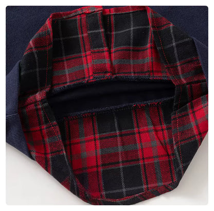 Jongens Sweater met Overhemdkraag