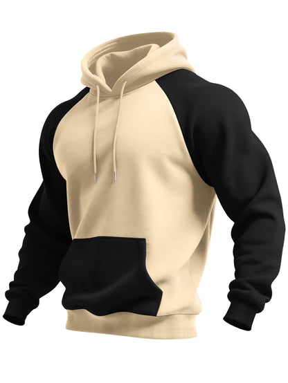 Outdoor Hoodie Heren – Modern Design