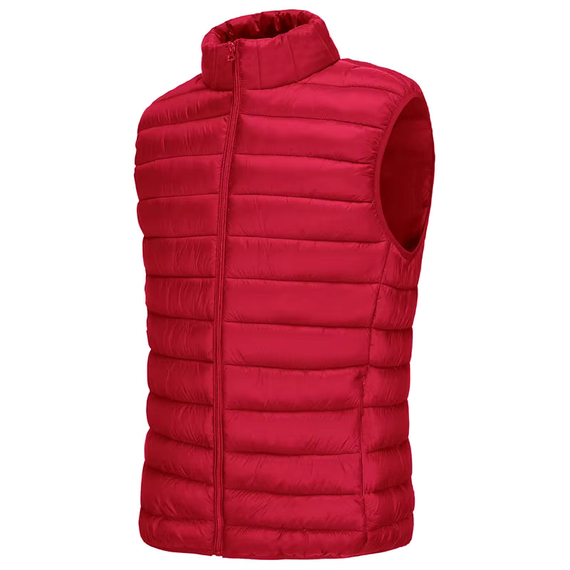 Puffer Bodywarmer – Slim Fit