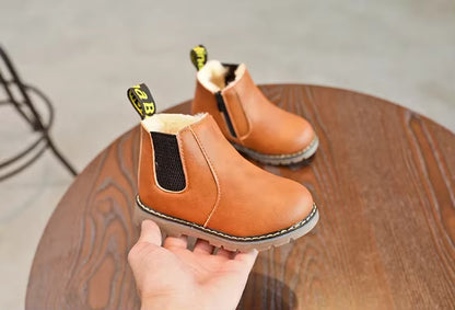Kinder Chelsea Boots - Pluche