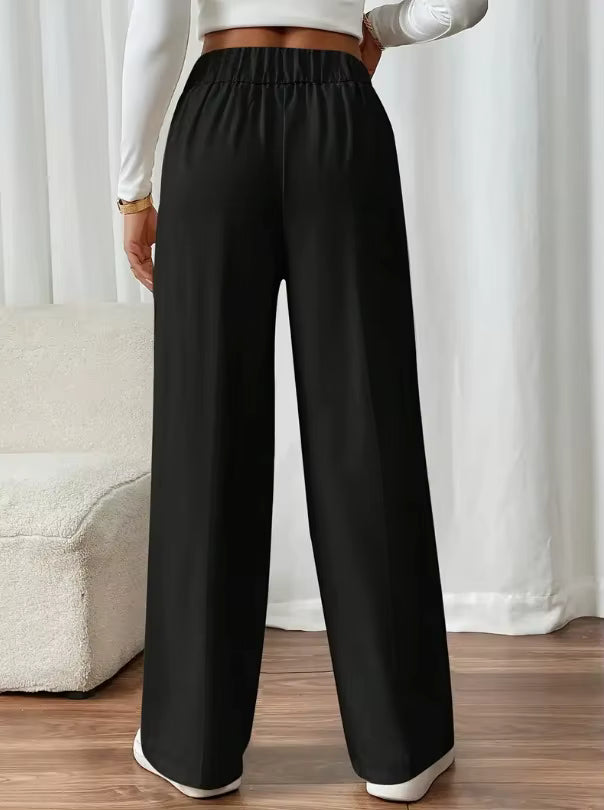 Dames High Waist Pantalon – Stijlvol & Comfortabel