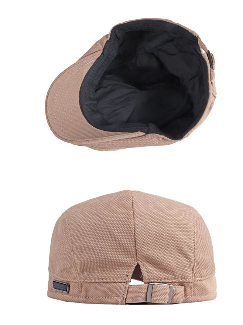Comfort Flat Cap - Tijdloos Design