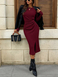 Deep red
