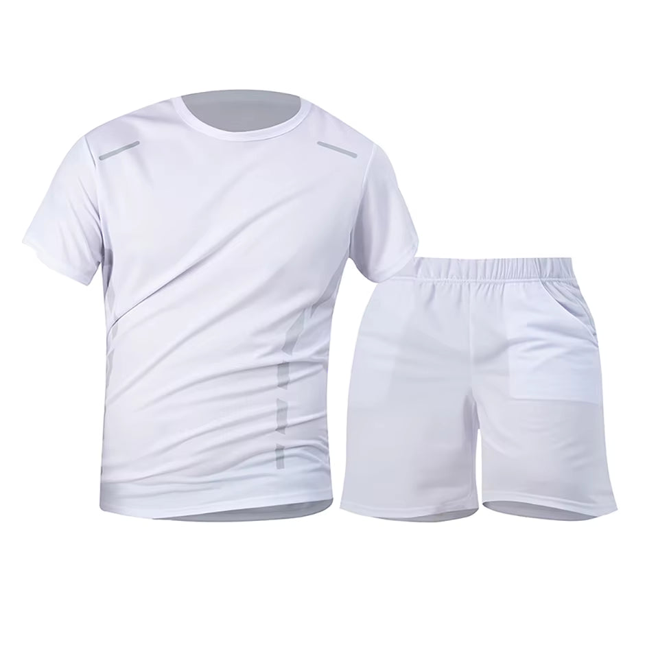 Heren Sportset 2-delig – Sneldrogend