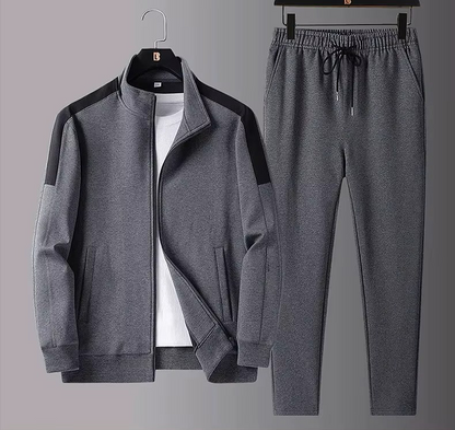 Stijlvolle Tweedelige Heren Set