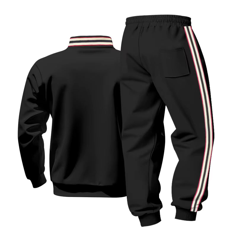 Casual Heren Joggingpak – Sportief Design