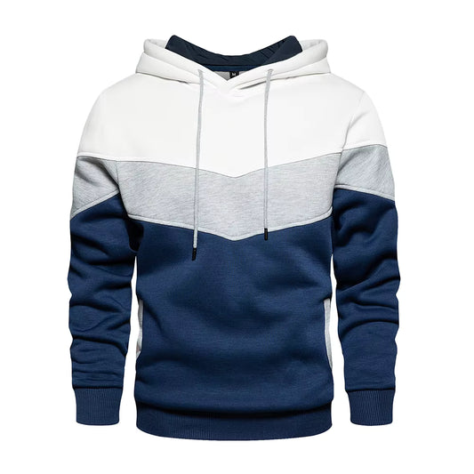 Heren Hoodie met Capuchon – Warm & Sportief