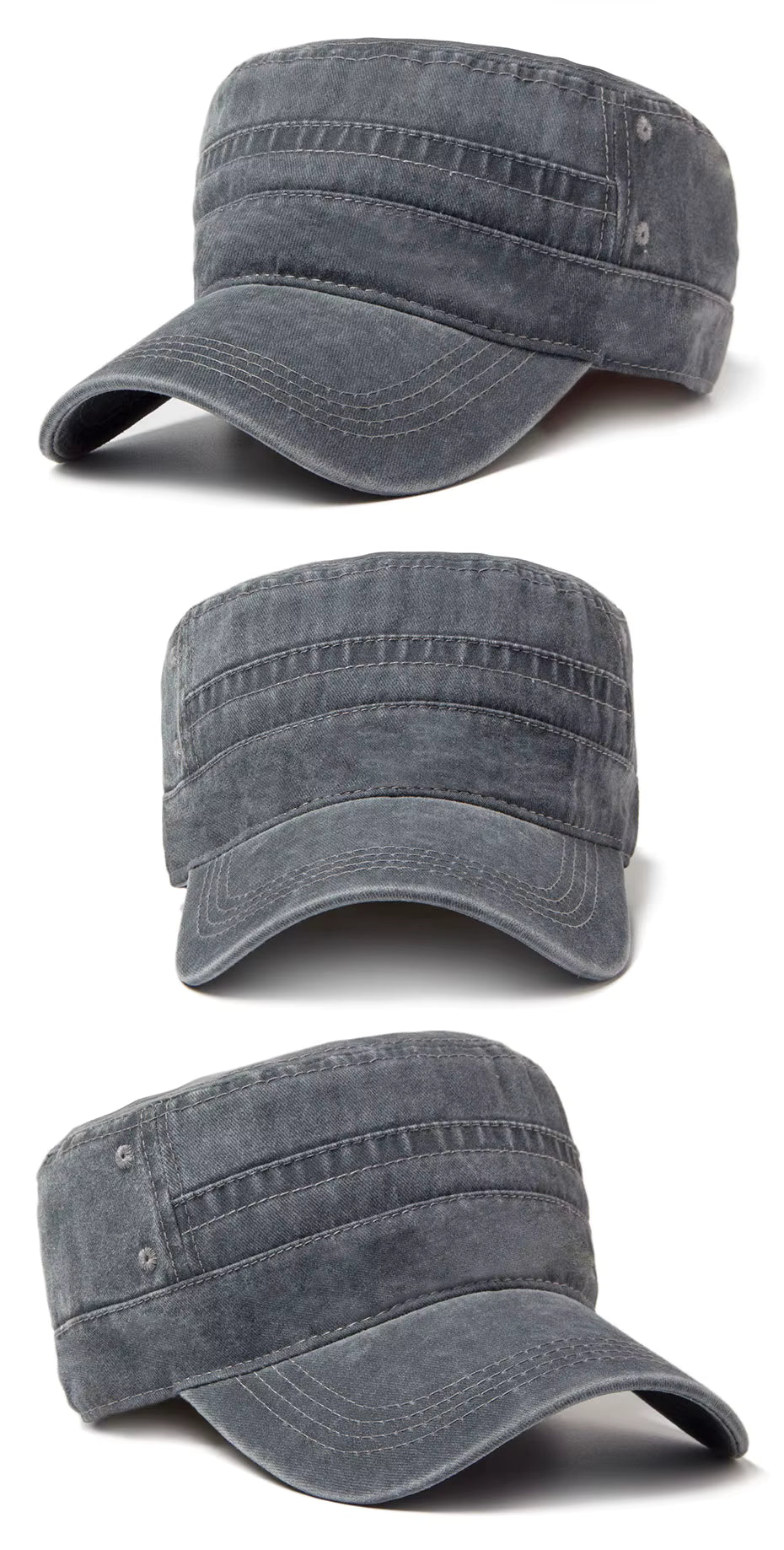 Klassieke Army Cap – Licht & Comfortabel