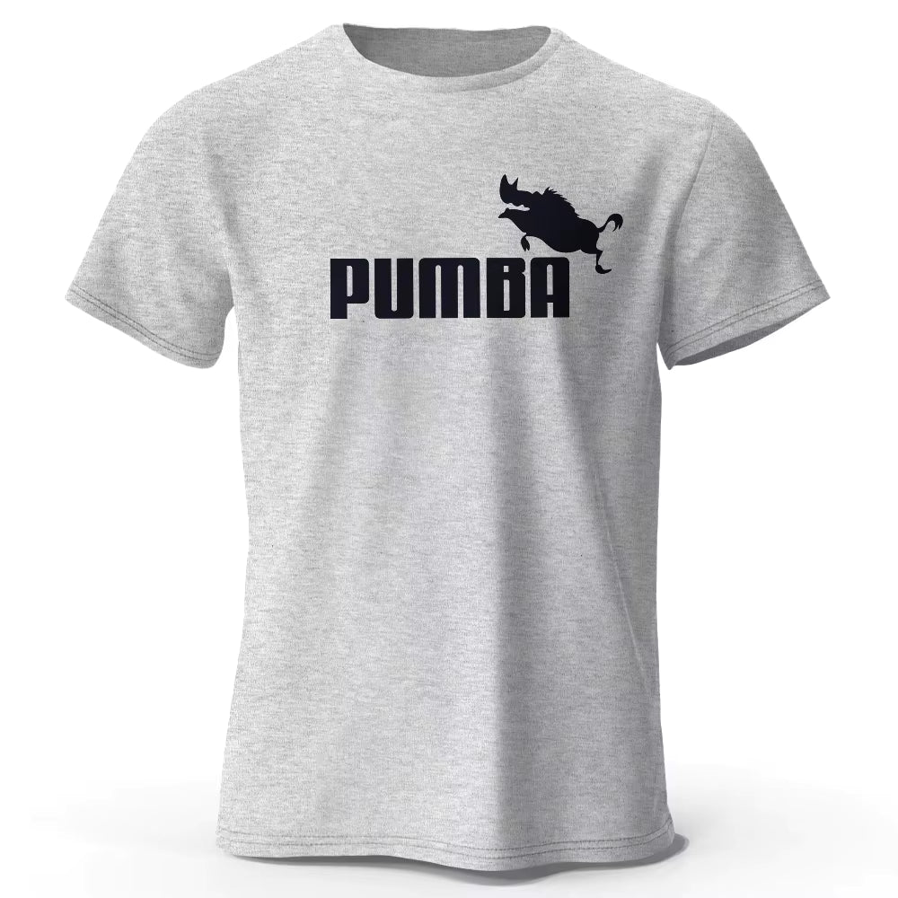 Voor de Echte Pumba’s – Grappig Heren T-Shirt