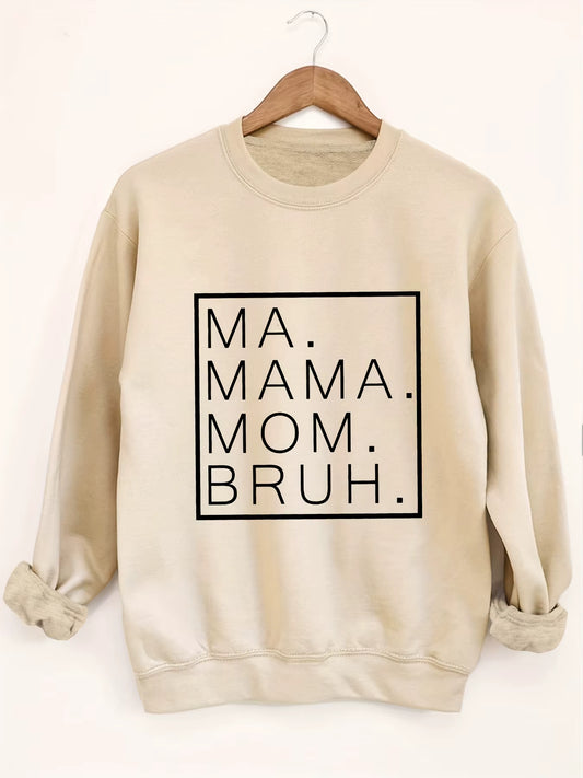 Warme Mama Sweater – Stijlvol & Stoer