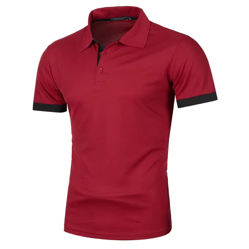 Slim Fit Polo – Licht & Stijlvol
