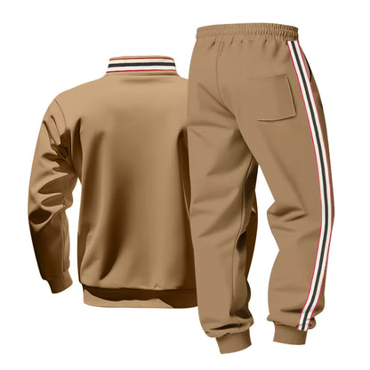 Casual Heren Joggingpak – Sportief Design