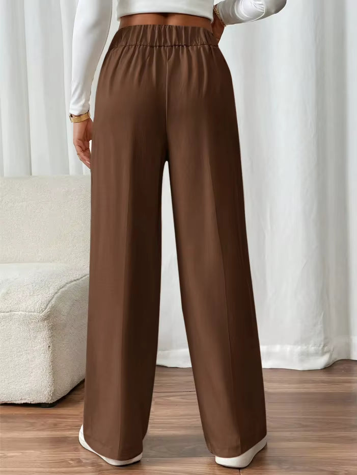 Dames High Waist Pantalon – Stijlvol & Comfortabel