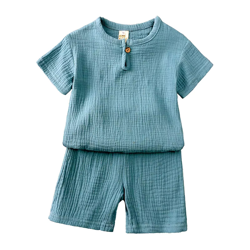 Kids Short Set – Licht & Stijlvol