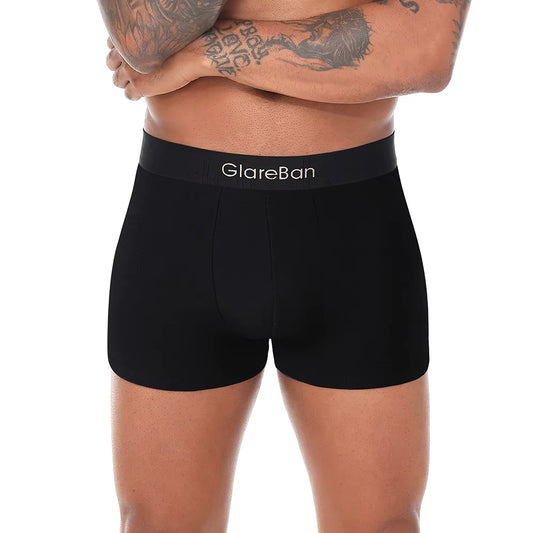 Zwarte Classic Boxershorts voor Heren (5-Pack)
