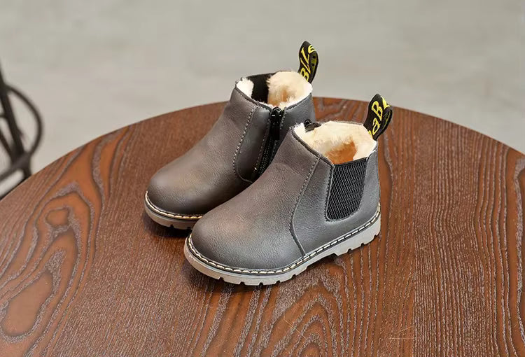 Kinder Chelsea Boots - Pluche