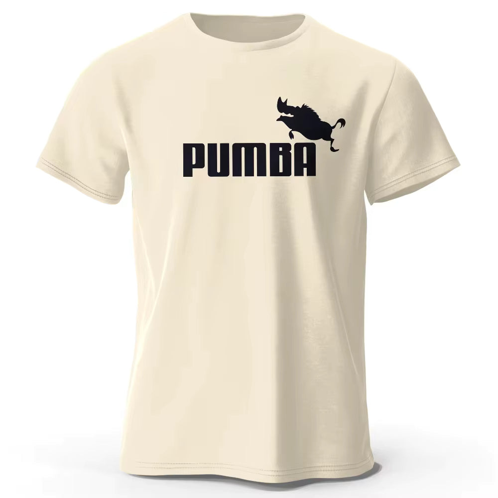Voor de Echte Pumba’s – Grappig Heren T-Shirt