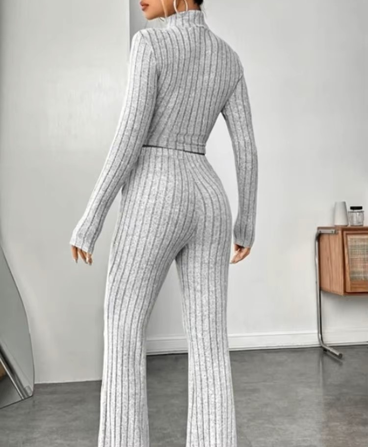 Ribbed Flare Set