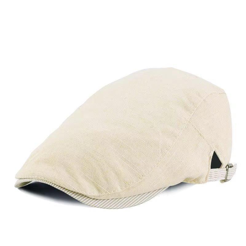 Verstelbare Flat Cap voor Lente & Zomer