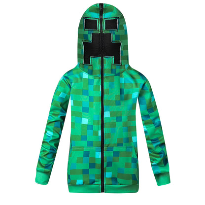 Minecraft Stijl Creeper Vest