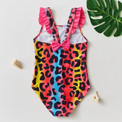 Colorful Panterprint Badpak