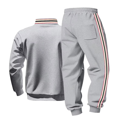 Casual Heren Joggingpak – Sportief Design