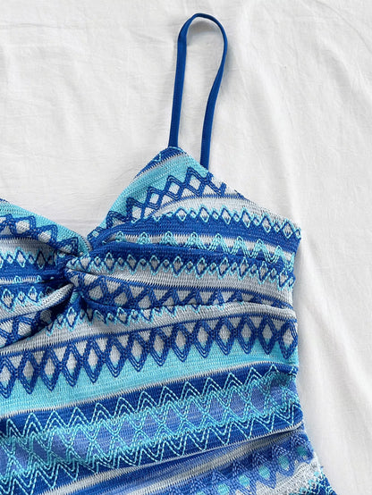 Elegante Casual Mini Jurk