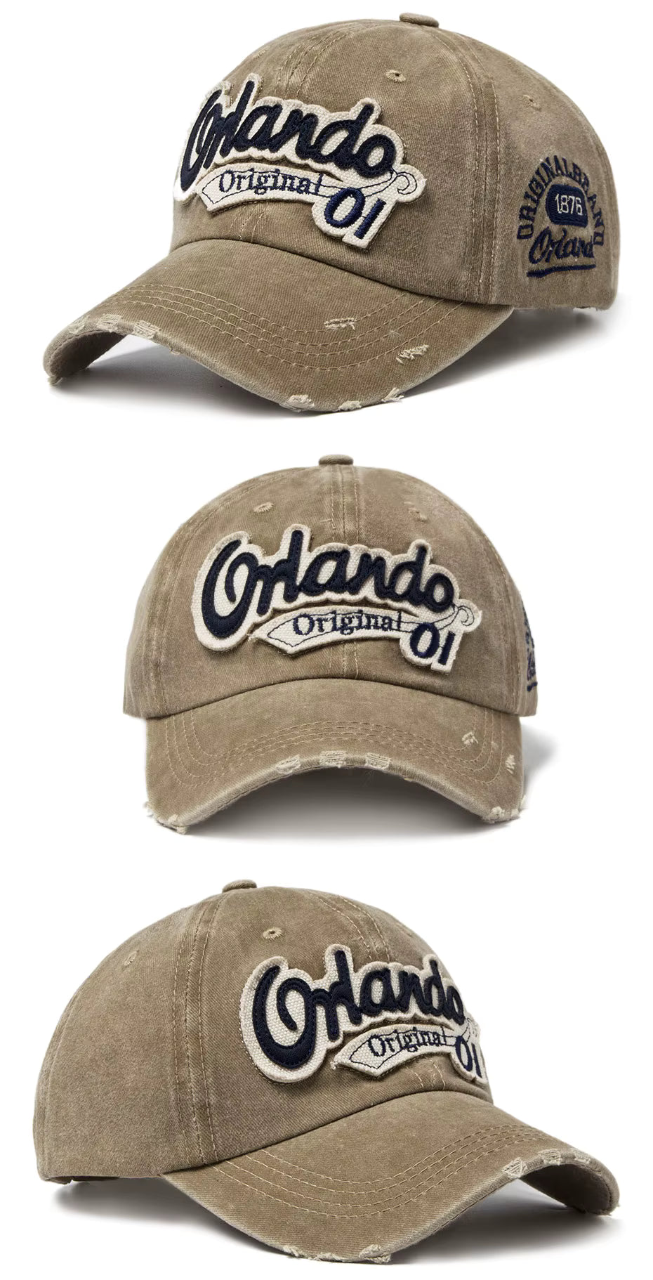 Urban Vintage Cap - Orlando