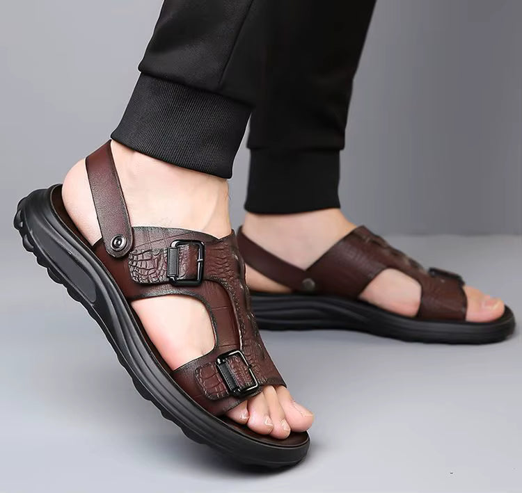 Heren Comfort Sandalen – Antislip