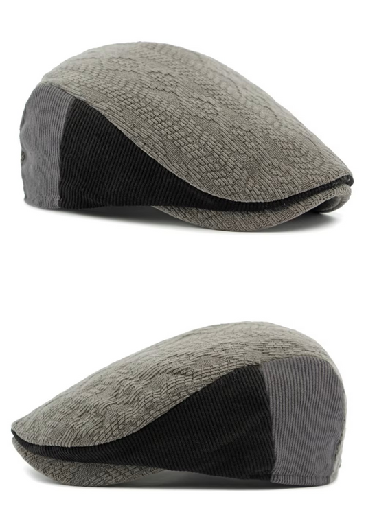 Stijlvolle Vintage Baret – Verstelbaar