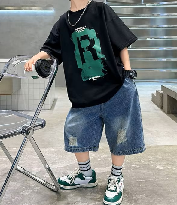 Cool & Casual Jongensset (2-delig)