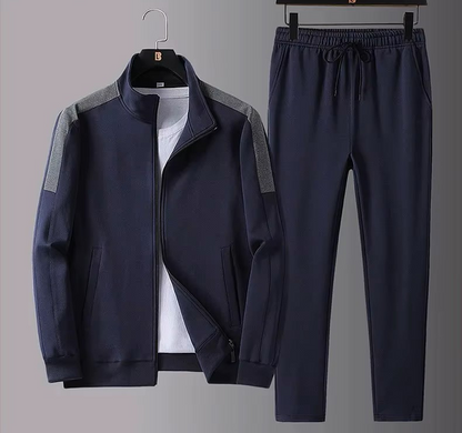 Stijlvolle Tweedelige Heren Set