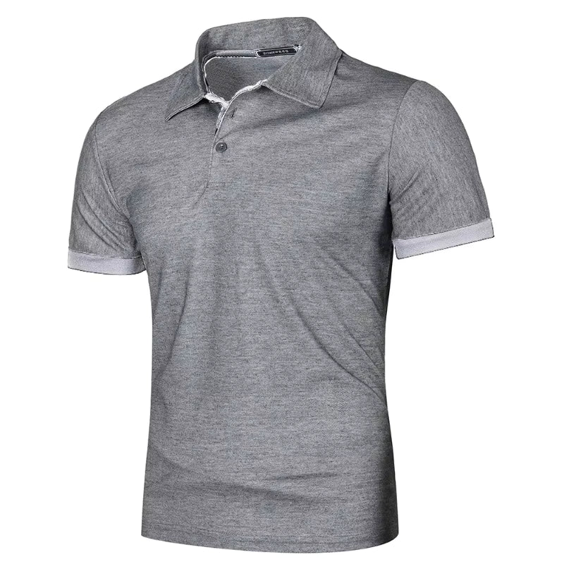Slim Fit Polo – Licht & Stijlvol