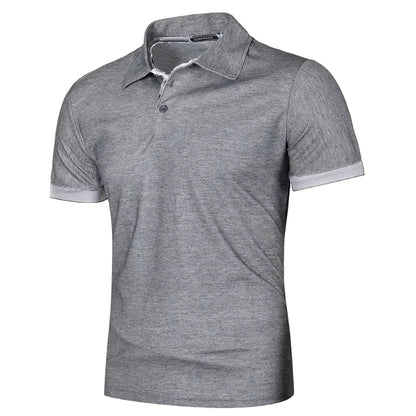 Slim Fit Polo – Licht & Stijlvol