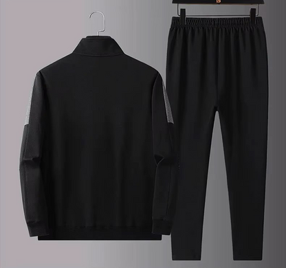 Stijlvolle Tweedelige Heren Set