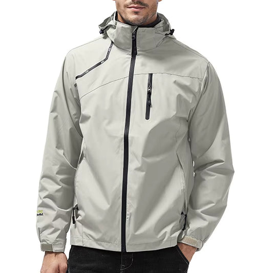 Outdoor Hoodie Jas – Water- & Winddicht