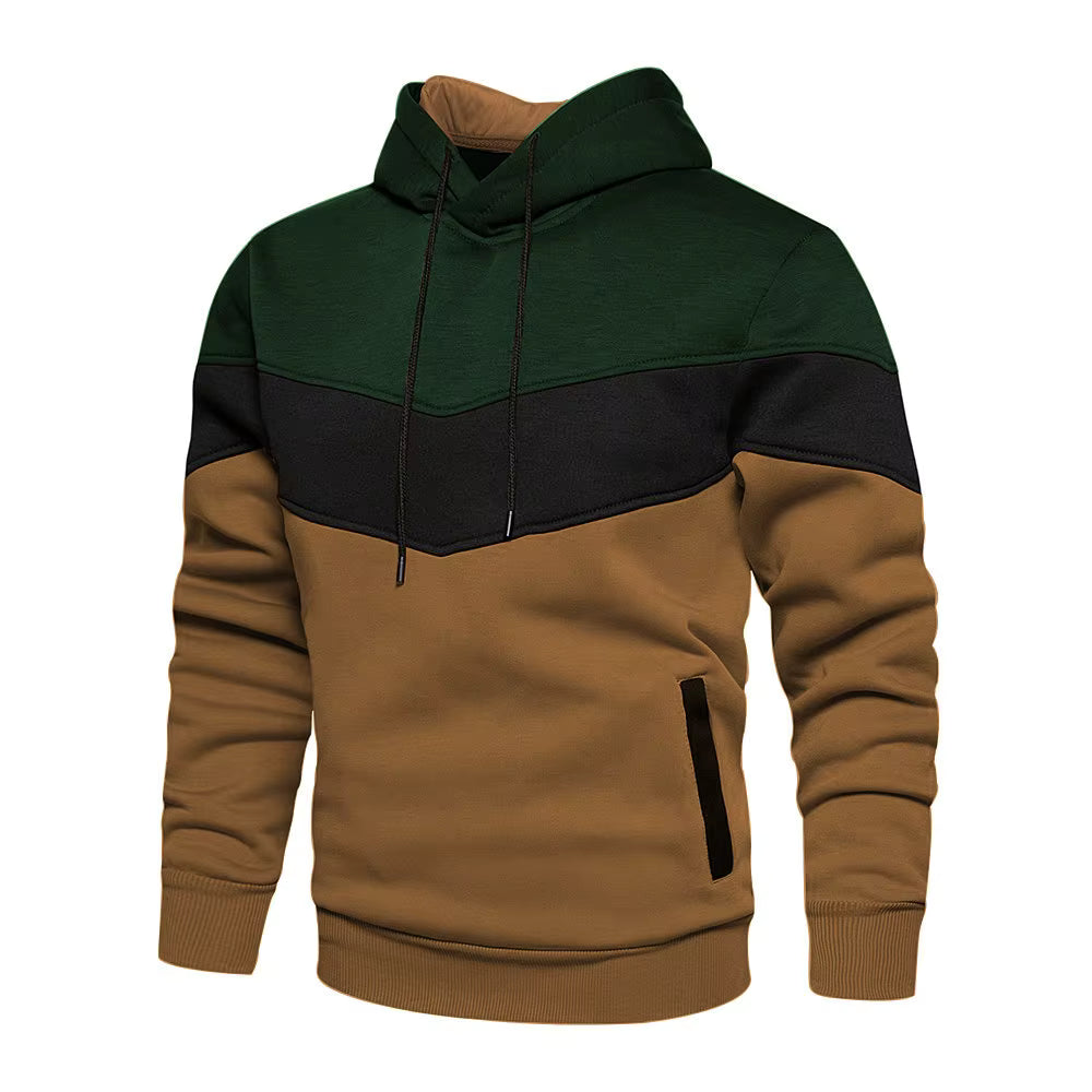 Heren Hoodie met Capuchon – Warm & Sportief