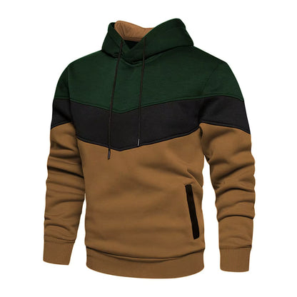 Heren Hoodie met Capuchon – Warm & Sportief