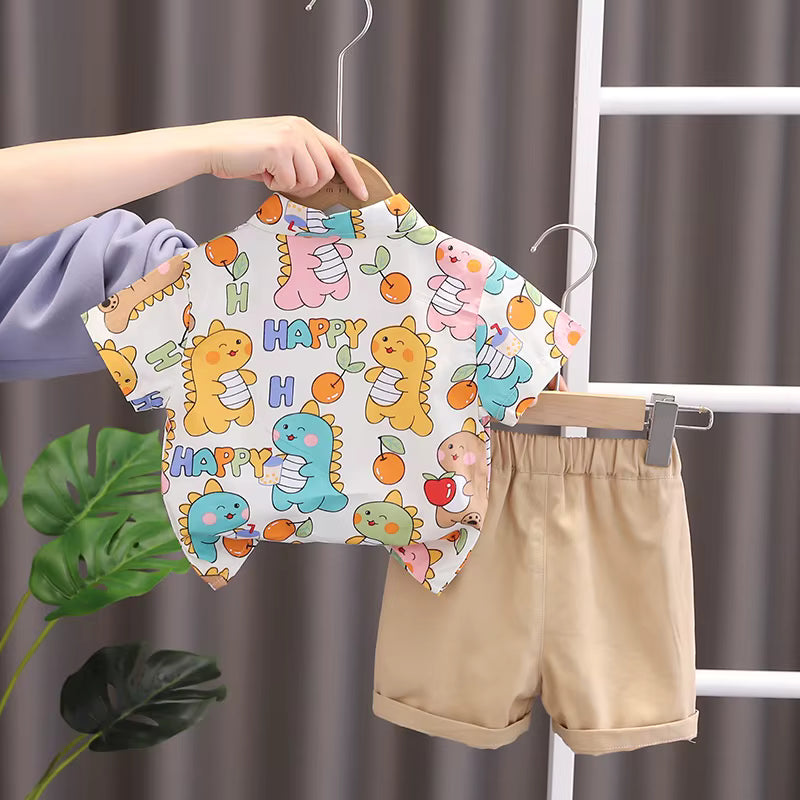 Happy Dino Zomer Set