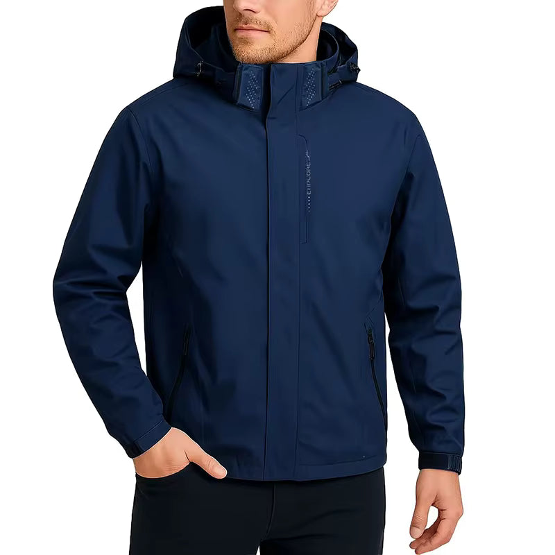 All-Season Heren Jas – Outdoor & Casual