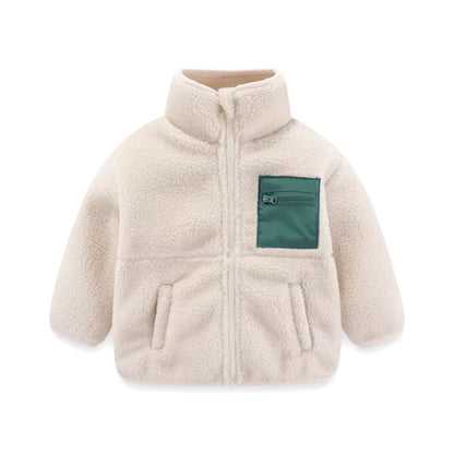 Mini Teddy Jacket