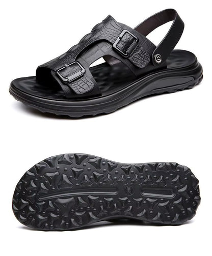 Heren Comfort Sandalen – Antislip