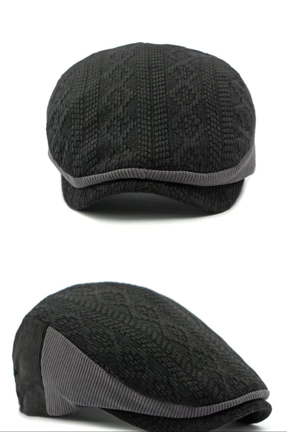 Stijlvolle Vintage Baret – Verstelbaar