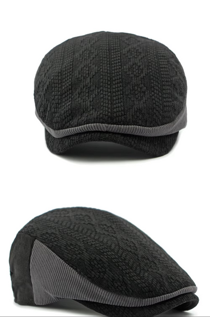 Stijlvolle Vintage Baret – Verstelbaar