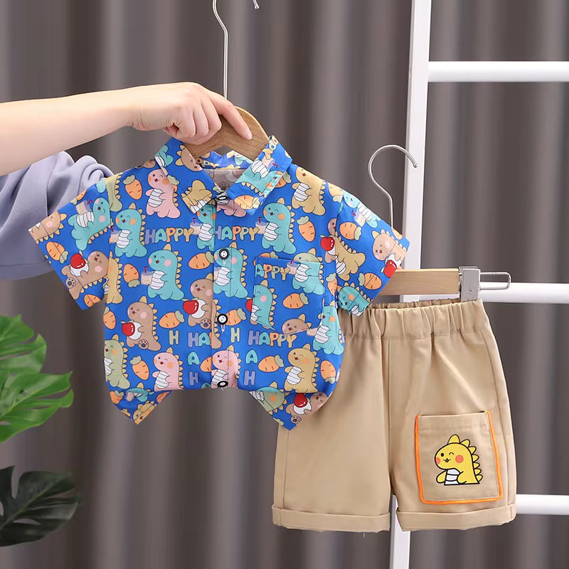 Happy Dino Zomer Set