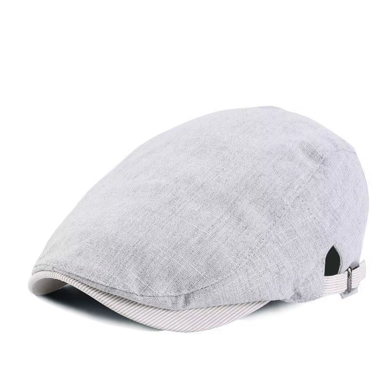 Verstelbare Flat Cap voor Lente & Zomer