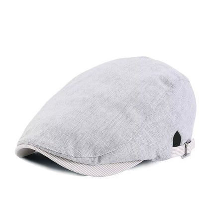 Verstelbare Flat Cap voor Lente & Zomer