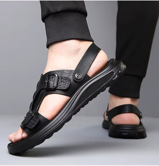 Heren Comfort Sandalen – Antislip