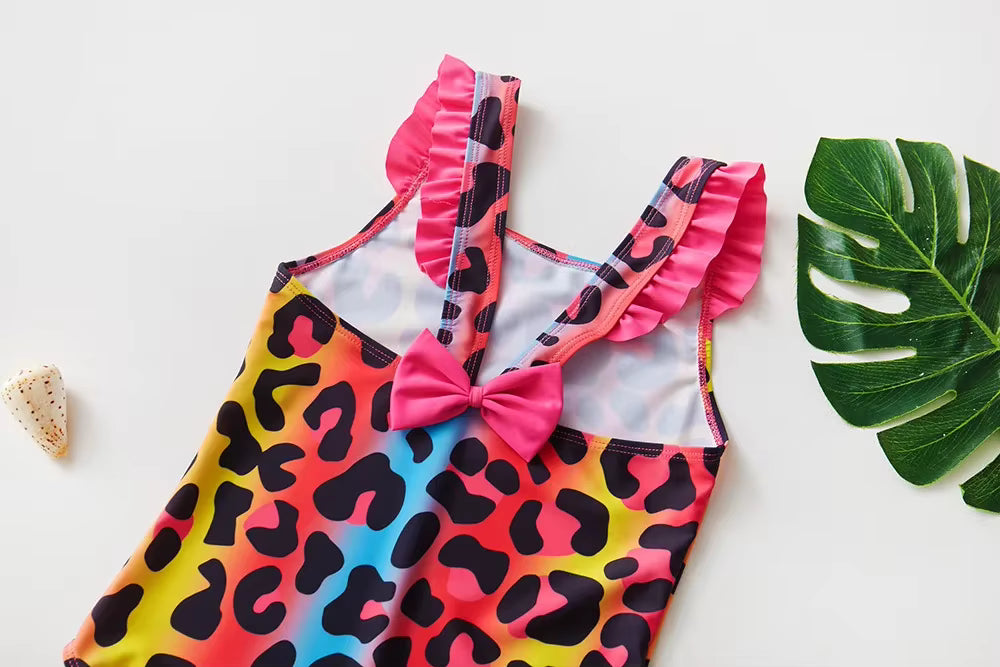 Colorful Panterprint Badpak