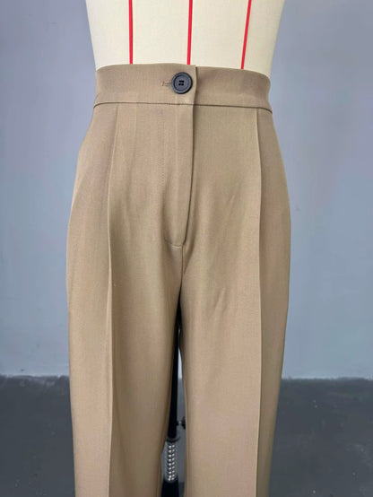 Elegante Mouwloze Blazer Set